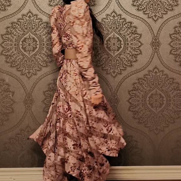 Sold* Zimmermann Silk blend floral dress - Picture 6 of 9